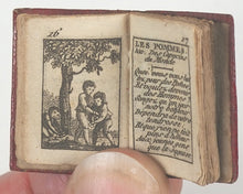 Load image into Gallery viewer, Babioles Amusantes. Petites Etrennes Nouvelles Pour l'An 1806. Marcilly, St. Julien le Pauvre, No. 14 and 15. Paris. [1805].
