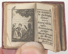 Load image into Gallery viewer, Babioles Amusantes. Petites Etrennes Nouvelles Pour l'An 1806. Marcilly, St. Julien le Pauvre, No. 14 and 15. Paris. [1805].
