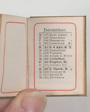 Load image into Gallery viewer, Fromme's Wiener Porte-monnaie Kalender 1879. Fromme, Verlag Von Carl. K.k. Hofbuchdrucker. Wien. [1878].
