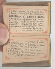 Load image into Gallery viewer, Porte-monnaie-Kalender für die elegante Welt 1879. Moritz Perles, Baurenmarkt 11. Wien. [1878].
