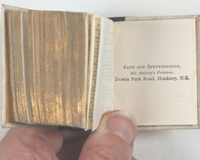 Load image into Gallery viewer, Tennyson, Alfred Lord. Poetical Works. Eyre &amp; Spottiswoode (Bible Warehouse) Ltd. 13 Paternoster Row. London E.C. London, Edinburgh, and New York. Circa 1900.
