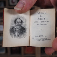Load image into Gallery viewer, Alfred Lord Tennyson&#39;s Poetical Works. Tennyson, Alfred Lord. &gt;&gt;BRYCE MINIATURE&lt;&lt; Publication Date: 1905 CONDITION: VERY GOOD-
