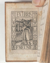 Load image into Gallery viewer, Mes Rêveries. Almanach chantant pour l’année 1810. Janet, Libraire et Md. de Musique, Rue Saint-Jacques, No. 9 Paris. [1809].
