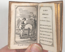 Load image into Gallery viewer, Mes Rêveries. Almanach chantant pour l’année 1810. Janet, Libraire et Md. de Musique, Rue Saint-Jacques, No. 9 Paris. [1809].
