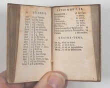 Load image into Gallery viewer, Mes Rêveries. Almanach chantant pour l’année 1810. Janet, Libraire et Md. de Musique, Rue Saint-Jacques, No. 9 Paris. [1809].

