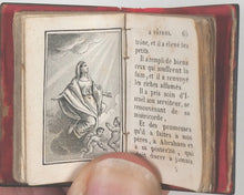 Load image into Gallery viewer, Petit Paroissien de la Jeunesse. Marcilly. Rue St. Jacques, no. 10. Paris. Circa 1840. (Copy)
