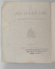 Load image into Gallery viewer, Bon Français. Almanach Universel pour l'Année 1835. Salon de lecture. Place de la Bourse no. 91, et chez les principaux libraires des départements. Paris. [1834].

