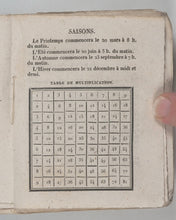 Load image into Gallery viewer, Bon Français. Almanach Universel pour l'Année 1835. Salon de lecture. Place de la Bourse no. 91, et chez les principaux libraires des départements. Paris. [1834].
