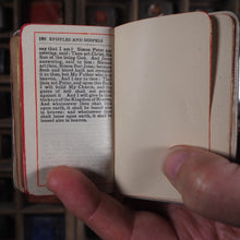 Load image into Gallery viewer, Garden of the soul: a manual of devotion : containing the public and private devotions of most frequent use. [with] The Epistles and Gospels. &gt;&gt; TESSELLATED MOTHER-OF-PEARL MINIATURE&lt;&lt; Publication Date: 1922 CONDITION: VERY GOOD
