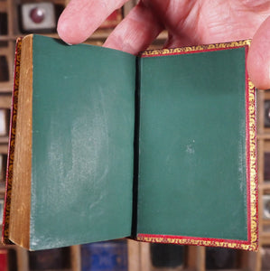Fables and other poems. >>MINIATURE CATHEDRAL BINDING<< Gay, John. Publication Date: 1824 CONDITION: VERY GOOD