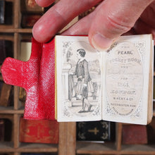 Load image into Gallery viewer, Pearl pocket Book and Fashionable Remembrancer for 1864 [with] Miniature Ball-Room Guide. &gt;&gt;RARE MINIATURE ALMANAC &quot;FOR THE LADIES&quot;&lt;&lt; Publication Date: 1863 CONDITION: NEAR FINE
