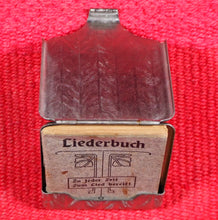 Load image into Gallery viewer, [Kleines antikes] Liederbuch&gt;&gt;MINIATURE JUGENDSTIL SONGBOOK WITH ORIGINAL CASE&lt;&lt; Publication Date: 1900 CONDITION: VERY GOOD
