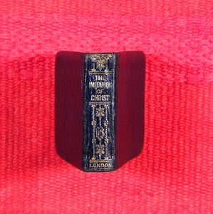 Imitation of Christ. Bijou Edition with a Preface by W.J.Knox-Little., Canon Redidentiary of Worcester. >>EXCELLENT MINIATURE BOOK IN NICE BINDING<< Thomas a Kempis. Publication Date: 1906