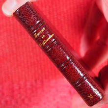 Load image into Gallery viewer, Petites Visites Au Saint-Sacrement Et A La Sainte Vierge. &gt;&gt;FINE MINIATURE BINDING&lt;&lt; Publication Date: 1890 CONDITION: NEAR FINE
