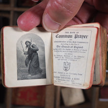 Load image into Gallery viewer, Book of Common Prayer and Administration of the Holy Communion. &gt;&gt;MINIATURE PRAYER BOOK&lt;&lt; Church of England. Publication Date: 1901 CONDITION: VERY GOOD
