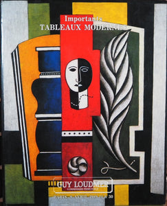 Importants Tableaux Modernes Et Sculptures . 9 Avril 1989 [ Auction Catalog] Published by Guy Loudmer, Paris, 1989 USED CONDITION: VERY GOOD HARDCOVER
