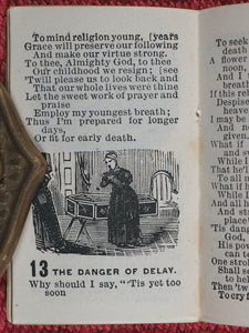 Watts, Isaac. Divine and Moral Songs for Children. Goode, T. Clerkenwell Green. London. Circa 1850.