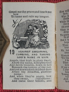 Watts, Isaac. Divine and Moral Songs for Children. Goode, T. Clerkenwell Green. London. Circa 1850.