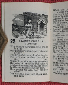 Watts, Isaac. Divine and Moral Songs for Children. Goode, T. Clerkenwell Green. London. Circa 1850.
