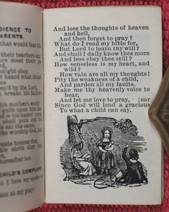 Watts, Isaac. Divine and Moral Songs for Children. Goode, T. Clerkenwell Green. London. Circa 1850.
