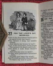 Load image into Gallery viewer, Watts, Isaac. Divine and Moral Songs for Children. Goode, T. Clerkenwell Green. London. Circa 1850.
