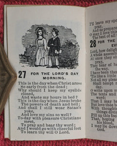 Watts, Isaac. Divine and Moral Songs for Children. Goode, T. Clerkenwell Green. London. Circa 1850.