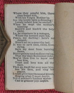 Watts, Isaac. Divine and Moral Songs for Children. Goode, T. Clerkenwell Green. London. Circa 1850.