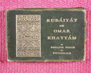 Omar Khayyam. Rubaiyat of Omar Khayyam. Edward Fitzgerald, translator. Bryce, David & Son. Glasgow. 1904.