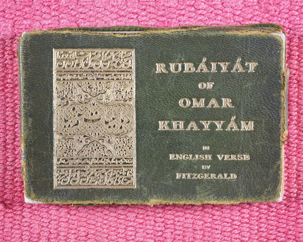 Omar Khayyam. Rubaiyat of Omar Khayyam. Edward Fitzgerald, translator. Bryce, David & Son. Glasgow. 1904.