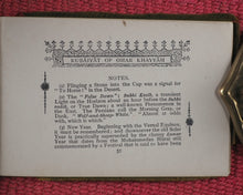 Load image into Gallery viewer, Omar Khayyam. Rubaiyat of Omar Khayyam. Edward Fitzgerald, translator. Bryce, David &amp; Son. Glasgow. 1904.
