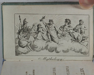 Mythology, or, Fabulous histories of the heathen deities. John Wallis, Ludgate Street. Printed by T. Gillet. 1803.