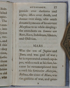 Mythology, or, Fabulous histories of the heathen deities. John Wallis, Ludgate Street. Printed by T. Gillet. 1803.