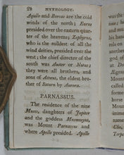 Load image into Gallery viewer, Mythology, or, Fabulous histories of the heathen deities. John Wallis, Ludgate Street. Printed by T. Gillet. 1803.
