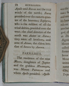 Mythology, or, Fabulous histories of the heathen deities. John Wallis, Ludgate Street. Printed by T. Gillet. 1803.