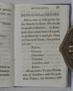 Mythology, or, Fabulous histories of the heathen deities. John Wallis, Ludgate Street. Printed by T. Gillet. 1803.