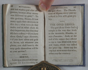 Mythology, or, Fabulous histories of the heathen deities. John Wallis, Ludgate Street. Printed by T. Gillet. 1803.