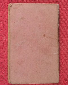 Compendium of Simple Arithmetic; in which the first rules of that pleasing Science are made familiar to the capacities of youth. Wallis, J. 16 Ludgate Street, and J. Harris, corner of St. Paul'sChurchyard. London. 1803.