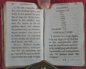 Compendium of Simple Arithmetic; in which the first rules of that pleasing Science are made familiar to the capacities of youth. Wallis, J. 16 Ludgate Street, and J. Harris, corner of St. Paul'sChurchyard. London. 1803.