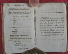 Load image into Gallery viewer, Compendium of Simple Arithmetic; in which the first rules of that pleasing Science are made familiar to the capacities of youth. Wallis, J. 16 Ludgate Street, and J. Harris, corner of St. Paul&#39;sChurchyard. London. 1803.
