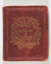 Load image into Gallery viewer, Ivery, Miss Ann. Pocket Language of Flowers. Published by Ewins, S.D. London. Undated. Circa 1858.
