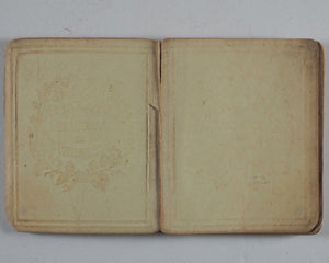Ivery, Miss Ann. Pocket Language of Flowers. Published by Ewins, S.D. London. Undated. Circa 1858.