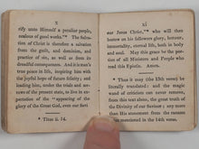 Load image into Gallery viewer, Bible, N.T., English. Epistle of Paul The Apostle to Titus. Moore, J. Birmingham. Circa 1830.
