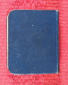 Royal Bijou Birthday Book. Selection from the Poetical Works of Shakespeare, Wordsworth, Hood, Tennyson, Moore, Burns, Cowper, Scott, Goldsmith, Hemans, Byron, Milton. Eyre & Spottiswoode. Ltd., 33, Paternoster Row, E.C. London. 1901.