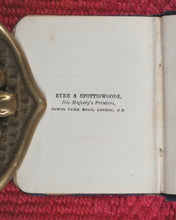 Load image into Gallery viewer, Royal Bijou Birthday Book. Selection from the Poetical Works of Shakespeare, Wordsworth, Hood, Tennyson, Moore, Burns, Cowper, Scott, Goldsmith, Hemans, Byron, Milton. Eyre &amp; Spottiswoode. Ltd., 33, Paternoster Row, E.C. London. 1901.
