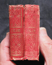 Load image into Gallery viewer, Mills, Alfred. Pictures of English History, in Miniature, Designed by Alfred Mills, with Descriptions. Complete in two volumes. Harvey and Darton, Gracechurch Street, and J.Harris, St. Paul&#39;s Churchyard. [London]. Circa 1830.
