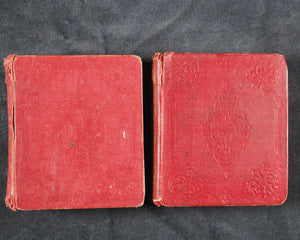 Mills, Alfred. Pictures of English History, in Miniature, Designed by Alfred Mills, with Descriptions. Complete in two volumes. Harvey and Darton, Gracechurch Street, and J.Harris, St. Paul's Churchyard. [London]. Circa 1830.