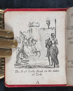 Mills, Alfred. Pictures of English History, in Miniature, Designed by Alfred Mills, with Descriptions. Complete in two volumes. Harvey and Darton, Gracechurch Street, and J.Harris, St. Paul's Churchyard. [London]. Circa 1830.