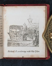 Load image into Gallery viewer, Mills, Alfred. Pictures of English History, in Miniature, Designed by Alfred Mills, with Descriptions. Complete in two volumes. Harvey and Darton, Gracechurch Street, and J.Harris, St. Paul&#39;s Churchyard. [London]. Circa 1830.
