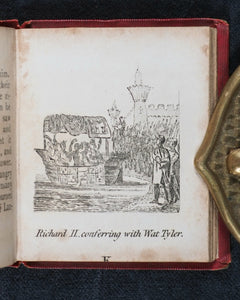 Mills, Alfred. Pictures of English History, in Miniature, Designed by Alfred Mills, with Descriptions. Complete in two volumes. Harvey and Darton, Gracechurch Street, and J.Harris, St. Paul's Churchyard. [London]. Circa 1830.