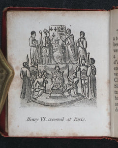 Mills, Alfred. Pictures of English History, in Miniature, Designed by Alfred Mills, with Descriptions. Complete in two volumes. Harvey and Darton, Gracechurch Street, and J.Harris, St. Paul's Churchyard. [London]. Circa 1830.